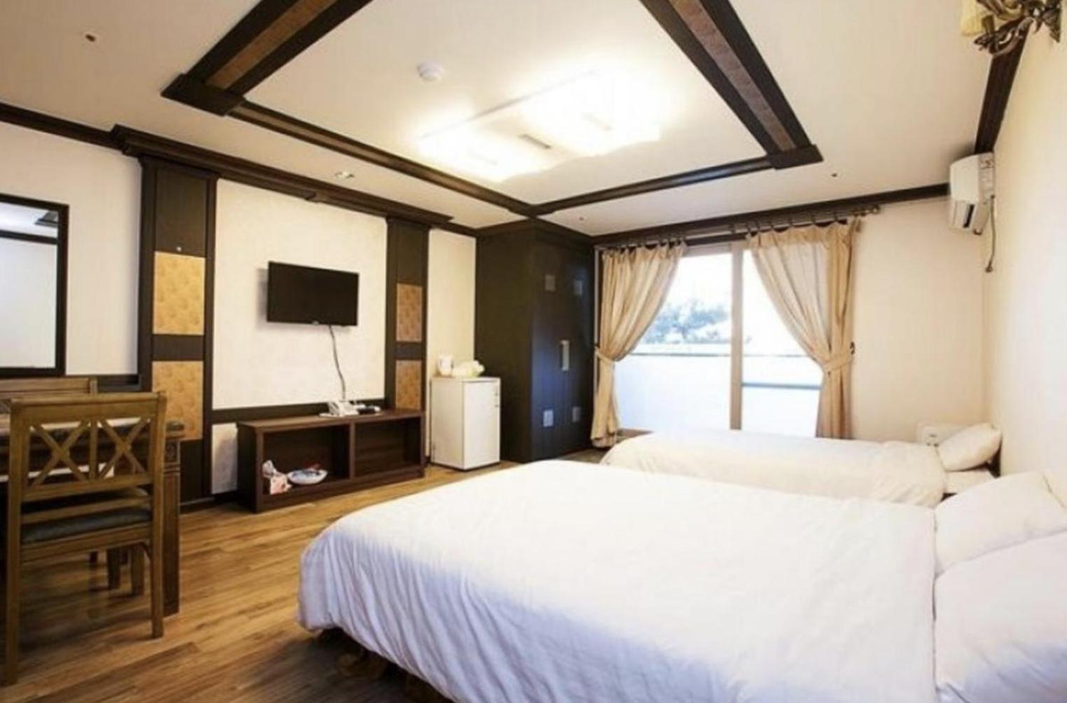 Jeju Ts Youth Hostel & Resort Σεογκουίπο Εξωτερικό φωτογραφία