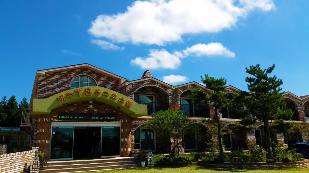 Jeju Ts Youth Hostel & Resort Σεογκουίπο Εξωτερικό φωτογραφία